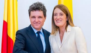 Surse: Roberta Metsola şi-a anulat vizita în România. Nicuşor Dan a anulat recepţia de Ziua Europei