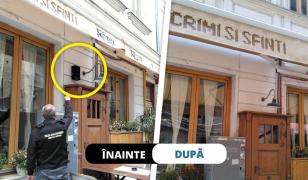 Se face curăţenie în Capitală. Poliţia Locală a luat la rând terasele şi restaurantele din Centrul Vechi