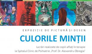 ASSMB și Corul Madrigal aduc terapia prin artă în prim-plan, prin expoziția Culorile Minții