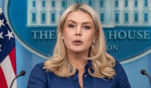 Secretarul de presă de la Casa Albă, Karoline Leavitt, anunţă că a născut 
