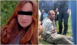 Momentul în care bărbatul care ar fi ucis-o pe eleva din Bihor e prins. Ultimele ore din viața Aliciei