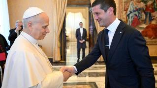Cristian Chivu, primit la Vatican alături de Inter, campioana Italiei. Ce mesaj le-a transmis Papa