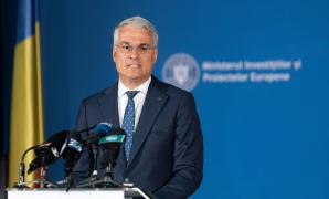 Pîslaru: România, pe plus în relaţia cu UE. Câţi bani am primit faţă de cât am contribuit