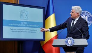 Ministrul Pîslaru, după primele consultări pe Legea salarizării: Corectăm tot ceea ce poate fi corectat