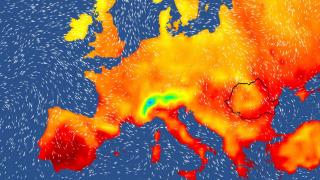 Averse aproape zilnic și temperaturi oscilante în următoarele două săptămâni
