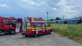 Copil de 12 ani, electrocutat de Ziua Copilului. S-a urcat pe un vagon de tren în Gara Târgu-Neamţ
