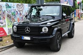 Mercedes vrea să modifice modelul G-Class pentru a intercepta drone
