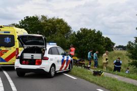 Trei morți, printre care doi copii, după ce o mașină a intrat într-un grup de cicliști în Olanda