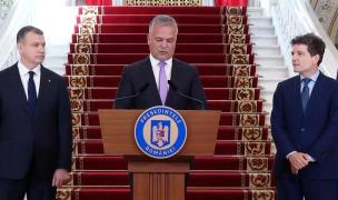 Adrian Veștea, premier desemnat: "Îmi asum această responsabilitate într-un moment de criză politică"
