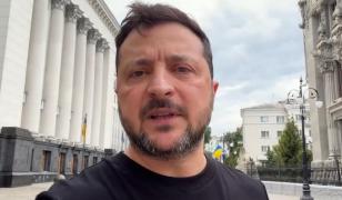 Zelenski l-a sunat pe Trump de ziua lui. Vor discuta despre planurile de pace la summitul G7