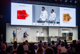 Chef Richard Abou Zaki, pe scena Congresului Internațional de Gastronomie de la Milano