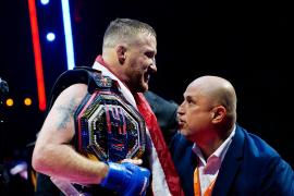 Justin Gaethje a reuşit surpriza şi a devenit campion la categoria uşoară după ce l-a învins pe Ilia Topuria