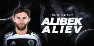 Universitatea Cluj l-a transferat pe atacantul Alibek Aliev