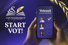 A început votul în campania „Liga Profesorilor Excepționali”
