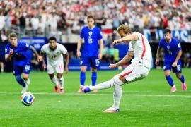 Anglia - Croaţia, 1-0. Harry Kane înscrie din penalty