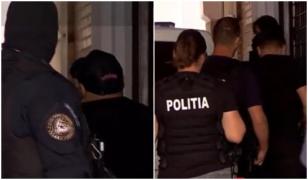 Arsenal de arme albe găsit la interlopii din clanurile Ştoacă şi Toboşarii. Ce au scos la iveală percheziţiile