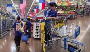 "O zi fără niciun furt în Walmart". Americanii, uimiți de comportamentul fanilor japonezi la cumpărături