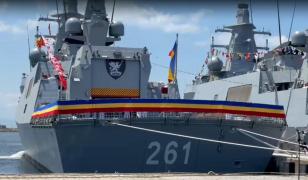 După 35 de ani, România aduce în flotă o nouă corvetă. Cât a costat nava care va apăra Marea Neagră
