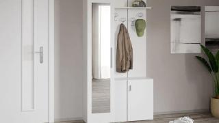 (P) Mobilier hol: Soluții ingenioase pentru holuri înguste și spații mici