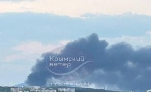 Ucrainenii au lăsat fără curent electric oraşul Sevastopol, baza Flotei Rusiei din Marea Neagră