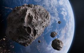 Un asteroid va trece sâmbătă seara pe lângă Terra. Poate fi văzut cu telescopul sau binoclul