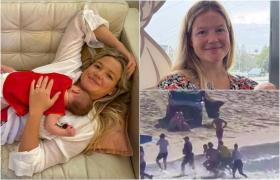 Primele cuvinte ale mamei atacate de rechin în Australia, după ce s-a trezit din comă