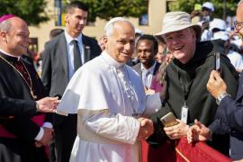 Papa Leon, nou apel la pace: 