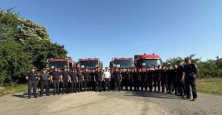 40 de pompieri români au plecat în Franța pentru a lupta cu incendiile de vegetație