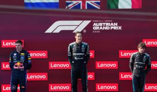 George Russell a câştigat Marele Premiu al Austriei. Este al doilea său succes din acest sezon