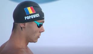 David Popovici câștigă aurul și stabilește un nou record la 200 metri liber la Sette Colli