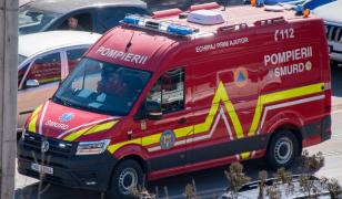 Incident de la festivalul FITS. O tânără de 16 ani a căzut de la 4 metri în timpul spectacolului cu drone