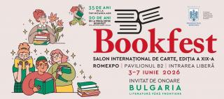 Bookfest 2026 își deschide porțile. Lansări de carte, autografe și evenimente pentru toate vârstele