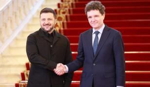 Zelenski spune că va trimite experţi antidronă în România, după incidentul de la Galaţi