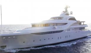 Superiahtul lui Putin a traversat apele daneze, însoțit de două nave de război. Destinaţia, un mister