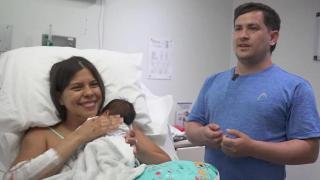O tânără prinsă sub dărâmături cu bebeluşul, după cutremurele din Venezuela, povesteşte cum a supravieţuit