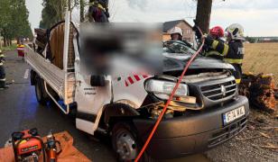 Un bărbat a murit în mașina lovită în mers de un copac doborât de furtună, în Ilfov