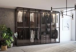 (P) Eleganță prin simplitate: idei de dressing minimalist pentru dormitor
