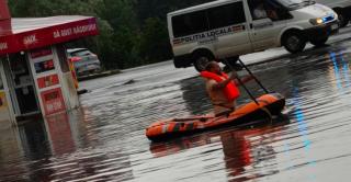 Furtună extremă în Pantelimon: statistic, fenomenul apare o dată la 100 de ani