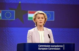 Ursula von der Leyen, mesaj pentru România după drona explodată în Portul Constanţa: 