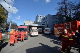 Medic rezident, găsit mort în baie la Spitalul Floreasca. Intrase în gardă de dimineață