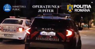 Operațiunea "JUPITER 5": 154 de percheziții în dosare de criminalitate cu un prejudiciu de 11,7 mil. lei