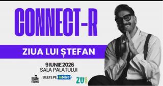 Connect-R susţine un concert special marţi, 9 iunie, de la ora 20.00, la Sala Palatului din Bucureşti