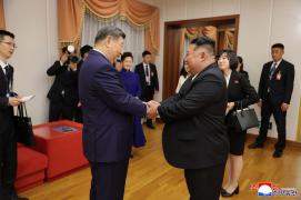 De ce a mers Xi Jinping în Coreea de Nord? Kim Jong Un sprijină pe deplin 