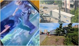 Şoferul de TIR care a lovit 8 maşini ar fi avut o criză diabetică. Poliţiştii locali l-au tratat cu o bătaie