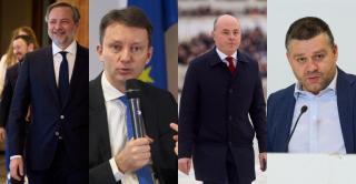 Liberalii acuză că PSD și-a plasat oamenii în viitorul Guvern Tomac: 