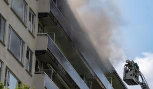 Cel puţin 5 morți, după ce un incendiu violent a cuprins un bloc de apartamente din Anvers