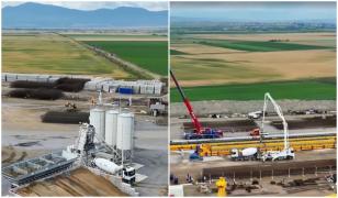 A fost emisă autorizația de construire pentru primul lot din autostrada Unirii A8. Când va fi gata tronsonul