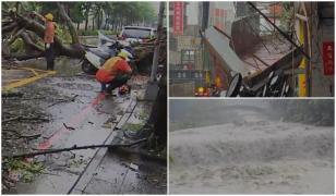 Taifunul Bavi ameninţă China. Aproape 2 milioane de persoane au fost evacuate