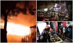 Incendiu devastator în Thailanda. Cel puţin 27 morţi într-un bar din Bangkok
