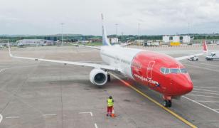 O companie aeriană norvegiană a pierdut pariul cu rivala britanică la CM 2026. Cum și-a plătit "datoria"